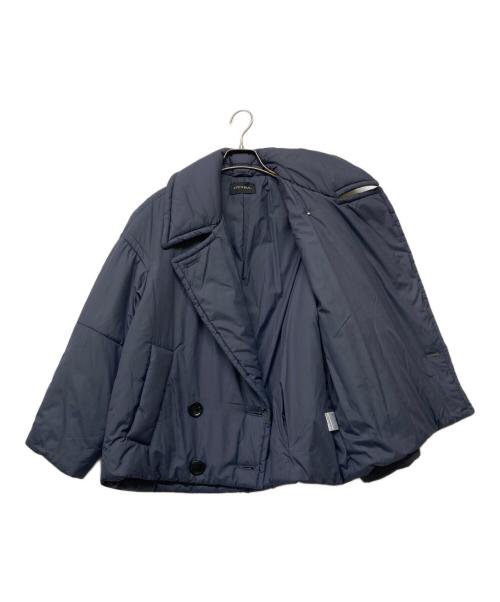 STUMBLY（スタンブリ―）STUMBLY (スタンブリ―) padded pea coat ネイビー サイズ:36の古着・服飾アイテム