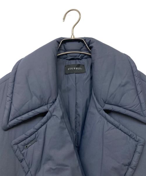 STUMBLY（スタンブリ―）STUMBLY (スタンブリ―) padded pea coat ネイビー サイズ:36の古着・服飾アイテム