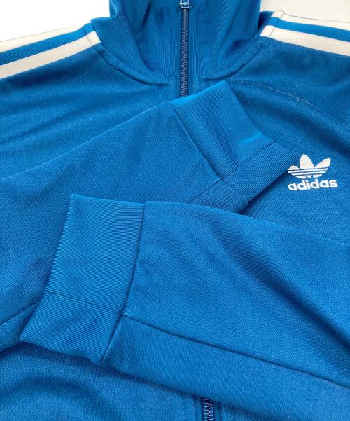 adidas（アディダス）adidas (アディダス) トラックジャケット ブルー サイズ:Mの古着・服飾アイテム