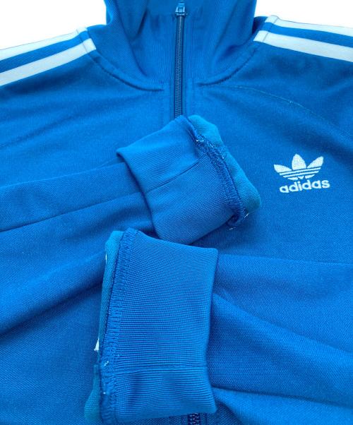 adidas（アディダス）adidas (アディダス) トラックジャケット ブルー サイズ:Mの古着・服飾アイテム