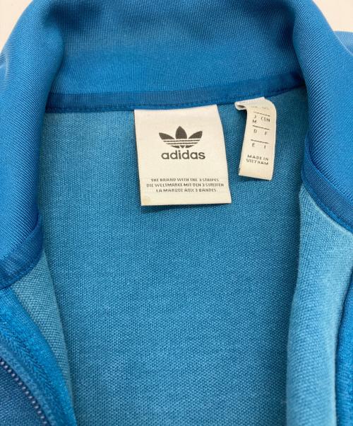 adidas（アディダス）adidas (アディダス) トラックジャケット ブルー サイズ:Mの古着・服飾アイテム
