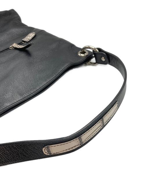 BEAUGRAND（ボーグラン）BEAUGRAND (ボーグラン) ワンショルダーバッグ ブラック サイズ:‐の古着・服飾アイテム