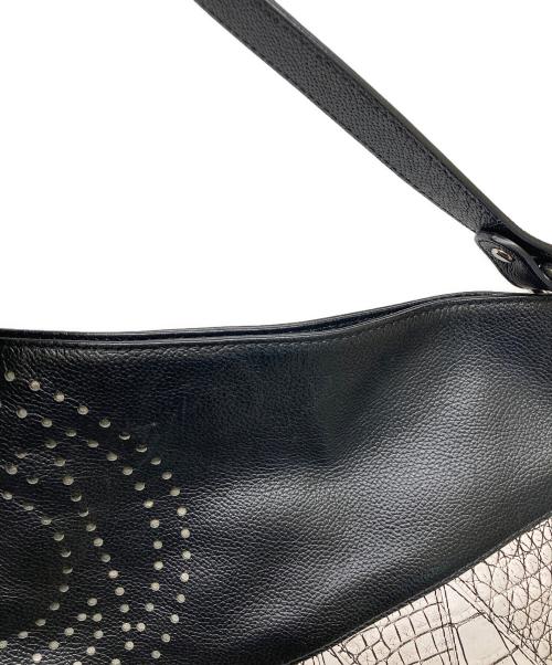 BEAUGRAND（ボーグラン）BEAUGRAND (ボーグラン) ワンショルダーバッグ ブラック サイズ:‐の古着・服飾アイテム