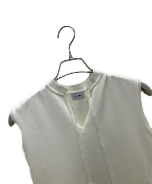 Audire（アウディーレ）Audire (アウディーレ) Milly knit dress ホワイト サイズ:Sの古着・服飾アイテム