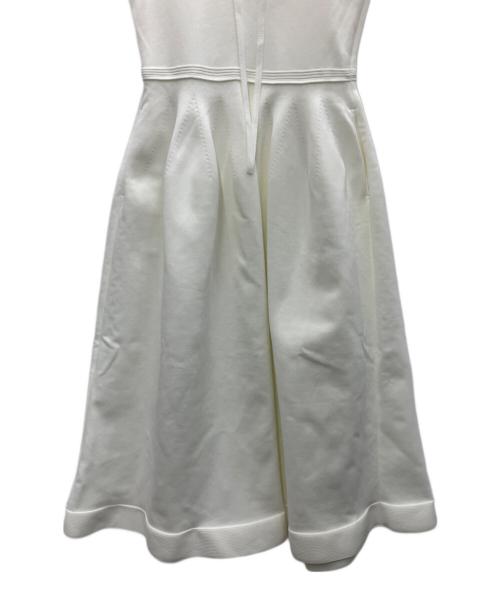 Audire（アウディーレ）Audire (アウディーレ) Milly knit dress ホワイト サイズ:Sの古着・服飾アイテム