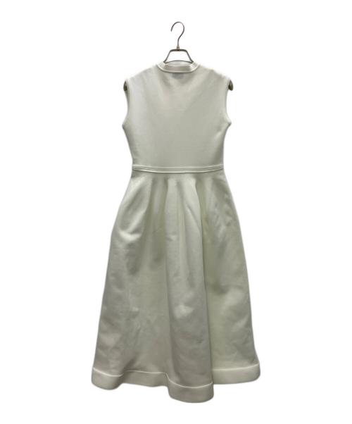 Audire（アウディーレ）Audire (アウディーレ) Milly knit dress ホワイト サイズ:Sの古着・服飾アイテム