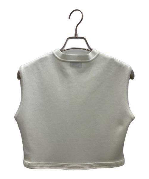 Audire（アウディーレ）Audire (アウディーレ) Milly knit dress ホワイト サイズ:Sの古着・服飾アイテム