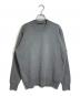 AP STUDIO（エーピーストゥディオ）の古着「ベーシッククルーネックニット」｜グレー
