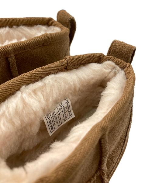 UGG（アグ）UGG (アグ) classic ultra mini platform ベージュ サイズ:23cmの古着・服飾アイテム