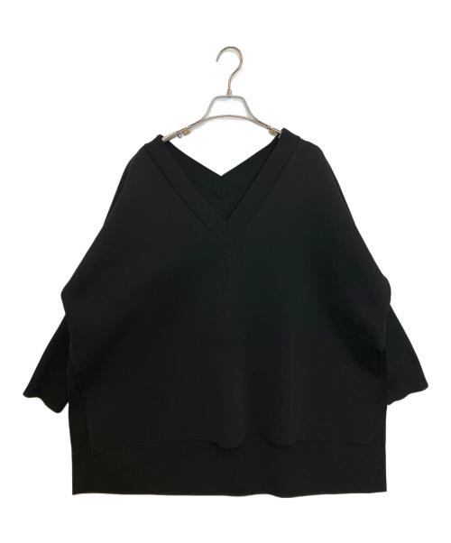 LE PHIL（ル フィル）LE PHIL (ル フィル) ライトドライニット ブラック サイズ:Freeの古着・服飾アイテム