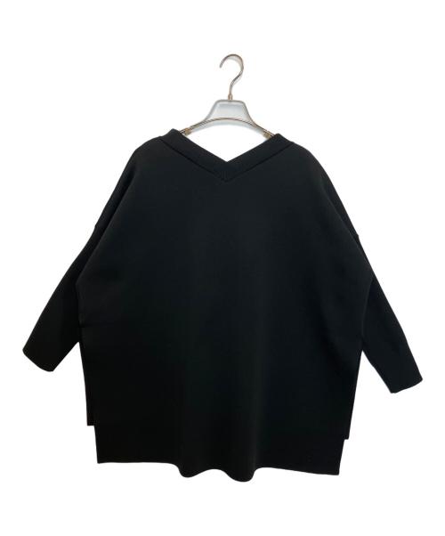 LE PHIL（ル フィル）LE PHIL (ル フィル) ライトドライニット ブラック サイズ:Freeの古着・服飾アイテム