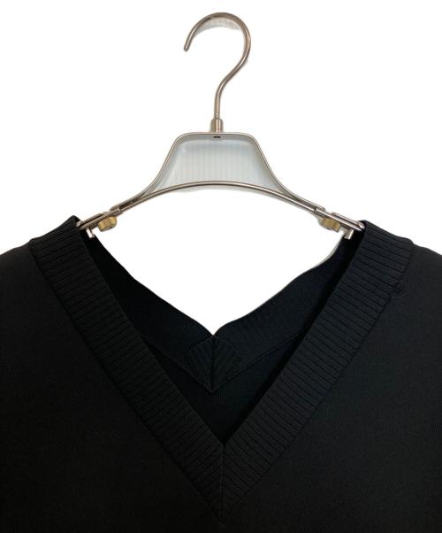 LE PHIL（ル フィル）LE PHIL (ル フィル) ライトドライニット ブラック サイズ:Freeの古着・服飾アイテム