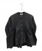 HeRIN.CYEヘリンドットサイ）の古着「Feels Cardigan」｜ブラック