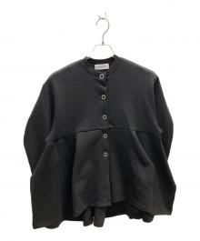 HeRIN.CYE（ヘリンドットサイ）の古着「Feels Cardigan」｜ブラック