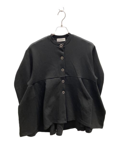 HeRIN.CYE（ヘリンドットサイ）HeRIN.CYE (ヘリンドットサイ) Feels Cardigan ブラック サイズ:フリーの古着・服飾アイテム