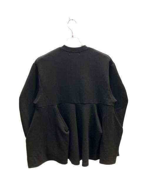 HeRIN.CYE（ヘリンドットサイ）HeRIN.CYE (ヘリンドットサイ) Feels Cardigan ブラック サイズ:フリーの古着・服飾アイテム