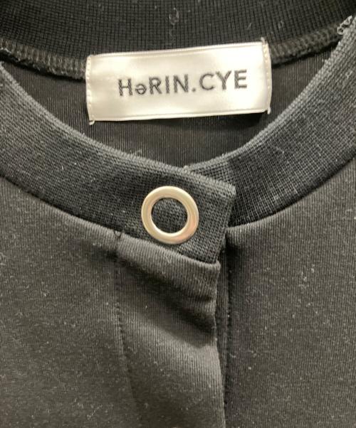 HeRIN.CYE（ヘリンドットサイ）HeRIN.CYE (ヘリンドットサイ) Feels Cardigan ブラック サイズ:フリーの古着・服飾アイテム