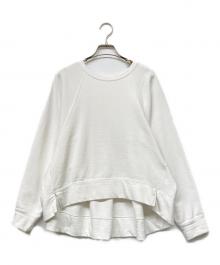 ADORE（アドーア）の古着「リボーンコットンカットソー」｜ホワイト