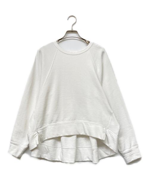 ADORE（アドーア）ADORE (アドーア) リボーンコットンカットソー ホワイト サイズ:38の古着・服飾アイテム