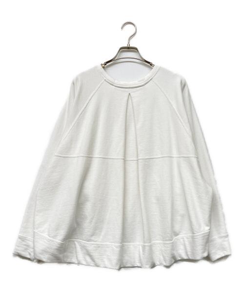 ADORE（アドーア）ADORE (アドーア) リボーンコットンカットソー ホワイト サイズ:38の古着・服飾アイテム