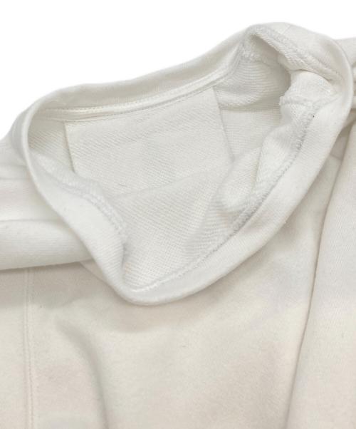 ADORE（アドーア）ADORE (アドーア) リボーンコットンカットソー ホワイト サイズ:38の古着・服飾アイテム