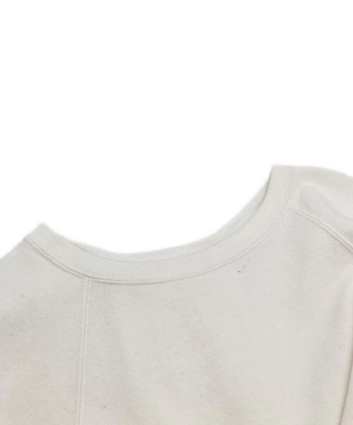 ADORE（アドーア）ADORE (アドーア) リボーンコットンカットソー ホワイト サイズ:38の古着・服飾アイテム