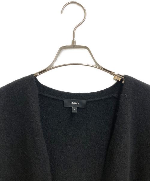 theory（セオリー）theory (セオリー) Astor Wool Clean Cardi PC ブラック サイズ:Sの古着・服飾アイテム
