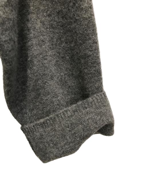 theory（セオリー）theory (セオリー) Astor Wool Clean Cardi PC グレー サイズ:Sの古着・服飾アイテム