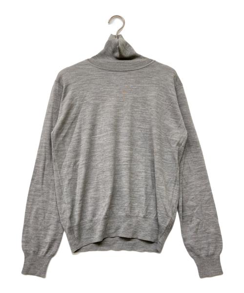 MUSE de Deuxieme Classe（ミューズ ドゥーズィエム クラス）MUSE de Deuxieme Classe (ミューズ ドゥーズィエム クラス) 23AW *FF30 タートルネック ニットプルオーバー グレー サイズ:Freeの古着・服飾アイテム