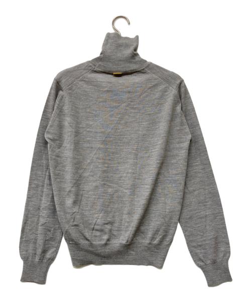 MUSE de Deuxieme Classe（ミューズ ドゥーズィエム クラス）MUSE de Deuxieme Classe (ミューズ ドゥーズィエム クラス) 23AW *FF30 タートルネック ニットプルオーバー グレー サイズ:Freeの古着・服飾アイテム