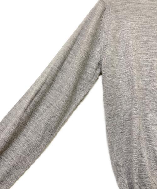 MUSE de Deuxieme Classe（ミューズ ドゥーズィエム クラス）MUSE de Deuxieme Classe (ミューズ ドゥーズィエム クラス) 23AW *FF30 タートルネック ニットプルオーバー グレー サイズ:Freeの古着・服飾アイテム