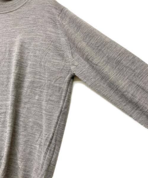 MUSE de Deuxieme Classe（ミューズ ドゥーズィエム クラス）MUSE de Deuxieme Classe (ミューズ ドゥーズィエム クラス) 23AW *FF30 タートルネック ニットプルオーバー グレー サイズ:Freeの古着・服飾アイテム