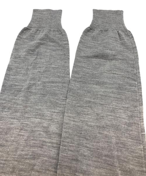 MUSE de Deuxieme Classe（ミューズ ドゥーズィエム クラス）MUSE de Deuxieme Classe (ミューズ ドゥーズィエム クラス) 23AW *FF30 タートルネック ニットプルオーバー グレー サイズ:Freeの古着・服飾アイテム