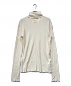 DEUXIEME CLASSEドゥーズィエム クラス）の古着「22AW rib タートル」｜アイボリー