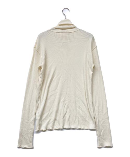 DEUXIEME CLASSE（ドゥーズィエム クラス）DEUXIEME CLASSE (ドゥーズィエム クラス) 22AW rib タートル アイボリー サイズ:Freeの古着・服飾アイテム