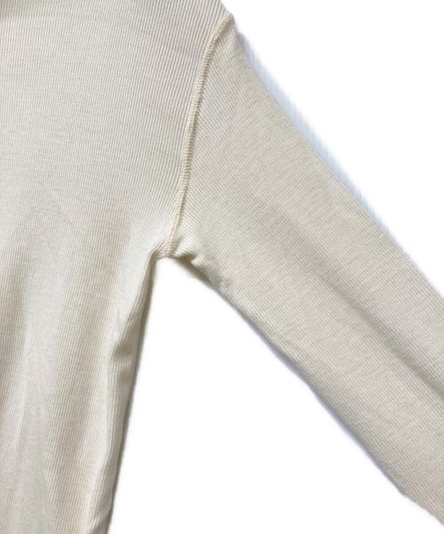 DEUXIEME CLASSE（ドゥーズィエム クラス）DEUXIEME CLASSE (ドゥーズィエム クラス) 22AW rib タートル アイボリー サイズ:Freeの古着・服飾アイテム