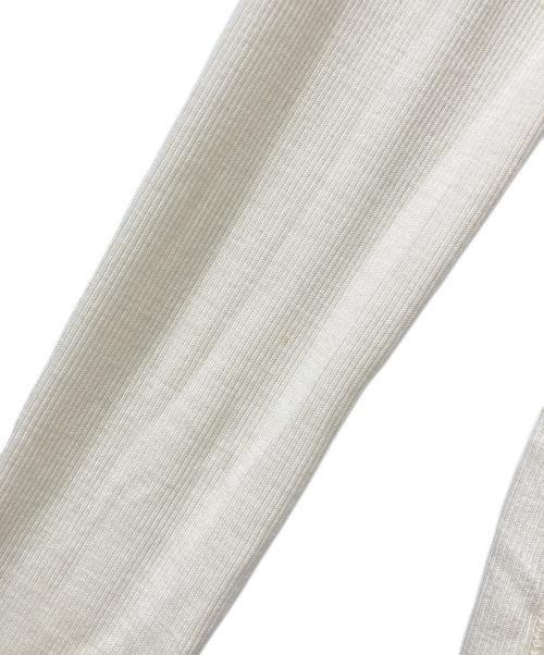 DEUXIEME CLASSE（ドゥーズィエム クラス）DEUXIEME CLASSE (ドゥーズィエム クラス) 22AW rib タートル アイボリー サイズ:Freeの古着・服飾アイテム