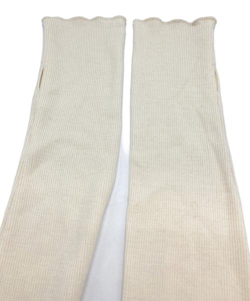 DEUXIEME CLASSE（ドゥーズィエム クラス）DEUXIEME CLASSE (ドゥーズィエム クラス) 22AW rib タートル アイボリー サイズ:Freeの古着・服飾アイテム