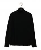 MUSE de Deuxieme Classeミューズ ドゥーズィエム クラス）の古着「FF30 タートルネックプルオーバー」｜ブラック