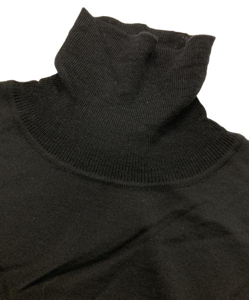 MUSE de Deuxieme Classe（ミューズ ドゥーズィエム クラス）MUSE de Deuxieme Classe (ミューズ ドゥーズィエム クラス) FF30 タートルネックプルオーバー ブラック サイズ:SIZE Freeの古着・服飾アイテム