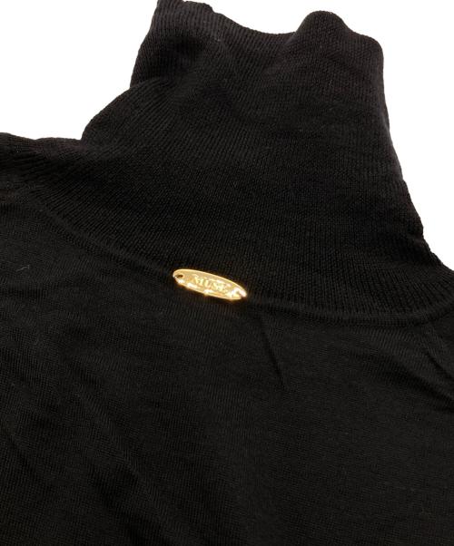 MUSE de Deuxieme Classe（ミューズ ドゥーズィエム クラス）MUSE de Deuxieme Classe (ミューズ ドゥーズィエム クラス) FF30 タートルネックプルオーバー ブラック サイズ:SIZE Freeの古着・服飾アイテム