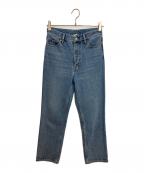 MUSE de Deuxieme Classeミューズ ドゥーズィエム クラス）の古着「デニムパンツ」｜インディゴ