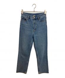 MUSE de Deuxieme Classe（ミューズ ドゥーズィエム クラス）の古着「デニムパンツ」｜インディゴ