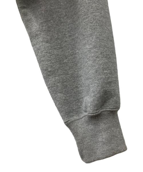 EVERYDAY I LIKE.（エヴリデイ アイ ライク）EVERYDAY I LIKE. (エヴリデイ アイ ライク) Cropped スウェット プルオーバー グレー サイズ:Freeの古着・服飾アイテム