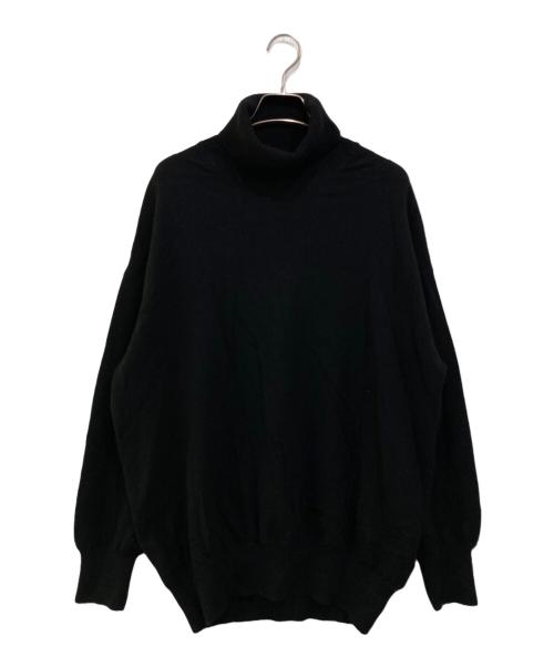 MUSE de Deuxieme Classe（ミューズ ドゥーズィエム クラス）MUSE de Deuxieme Classe (ミューズ ドゥーズィエム クラス) JUSPER タートルネックプルオーバー ブラック サイズ:SIZE Freeの古着・服飾アイテム