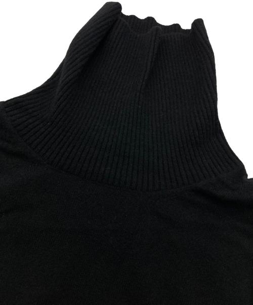 MUSE de Deuxieme Classe（ミューズ ドゥーズィエム クラス）MUSE de Deuxieme Classe (ミューズ ドゥーズィエム クラス) JUSPER タートルネックプルオーバー ブラック サイズ:SIZE Freeの古着・服飾アイテム