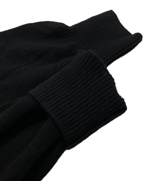 MUSE de Deuxieme Classe（ミューズ ドゥーズィエム クラス）MUSE de Deuxieme Classe (ミューズ ドゥーズィエム クラス) JUSPER タートルネックプルオーバー ブラック サイズ:SIZE Freeの古着・服飾アイテム