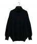 MUSE de Deuxieme Classe（ミューズ ドゥーズィエム クラス）の古着「JUSPER タートルネックプルオーバー」｜ブラック