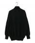 MUSE de Deuxieme Classe (ミューズ ドゥーズィエム クラス) JUSPER タートルネックプルオーバー ブラック サイズ:SIZE Free：10000円