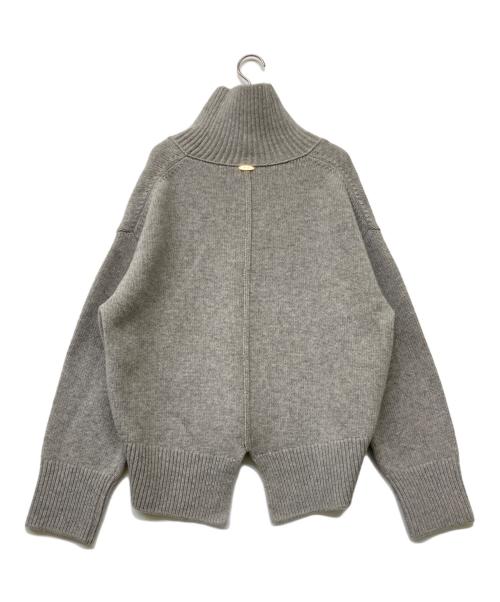 MUSE de Deuxieme Classe（ミューズ ドゥーズィエム クラス）MUSE de Deuxieme Classe (ミューズ ドゥーズィエム クラス) 22AW JADE MIDI タートルネックプルオーバー グレー サイズ:Freeの古着・服飾アイテム